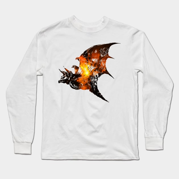 Legacies, vampire Long Sleeve T-Shirt by Hedgeh0g